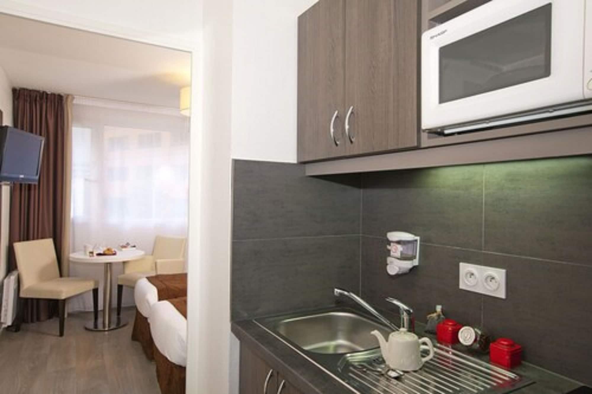 Séjours&affaires Saint Mandé Appart hôtel Montreuil (Seine-Saint-Denis)