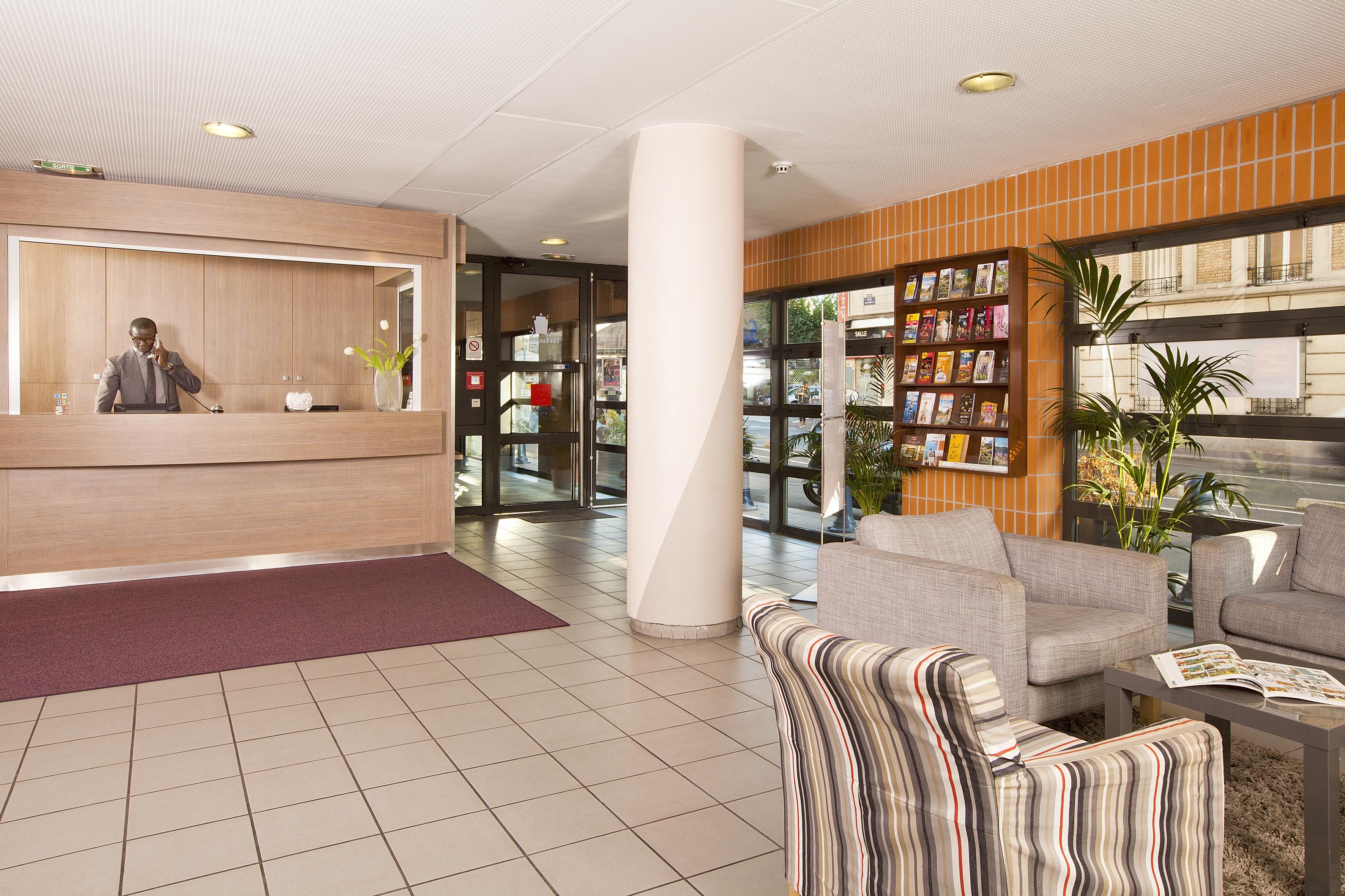 Séjours&affaires Saint Mandé Appart hôtel Montreuil (Seine-Saint-Denis)