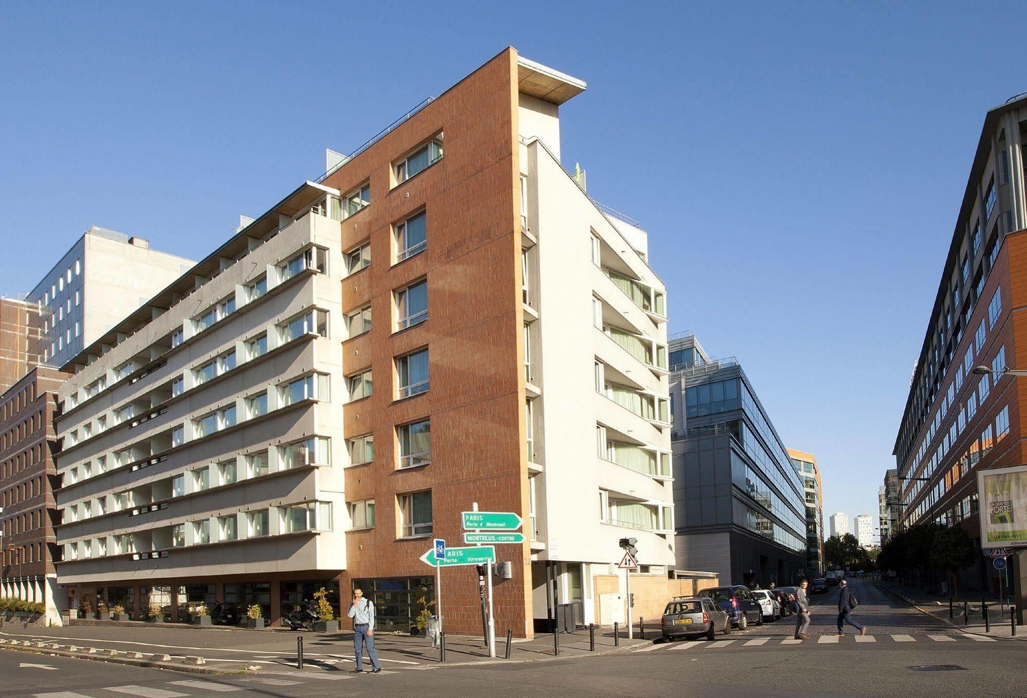 Séjours&affaires Saint Mandé Montreuil (Seine-Saint-Denis)