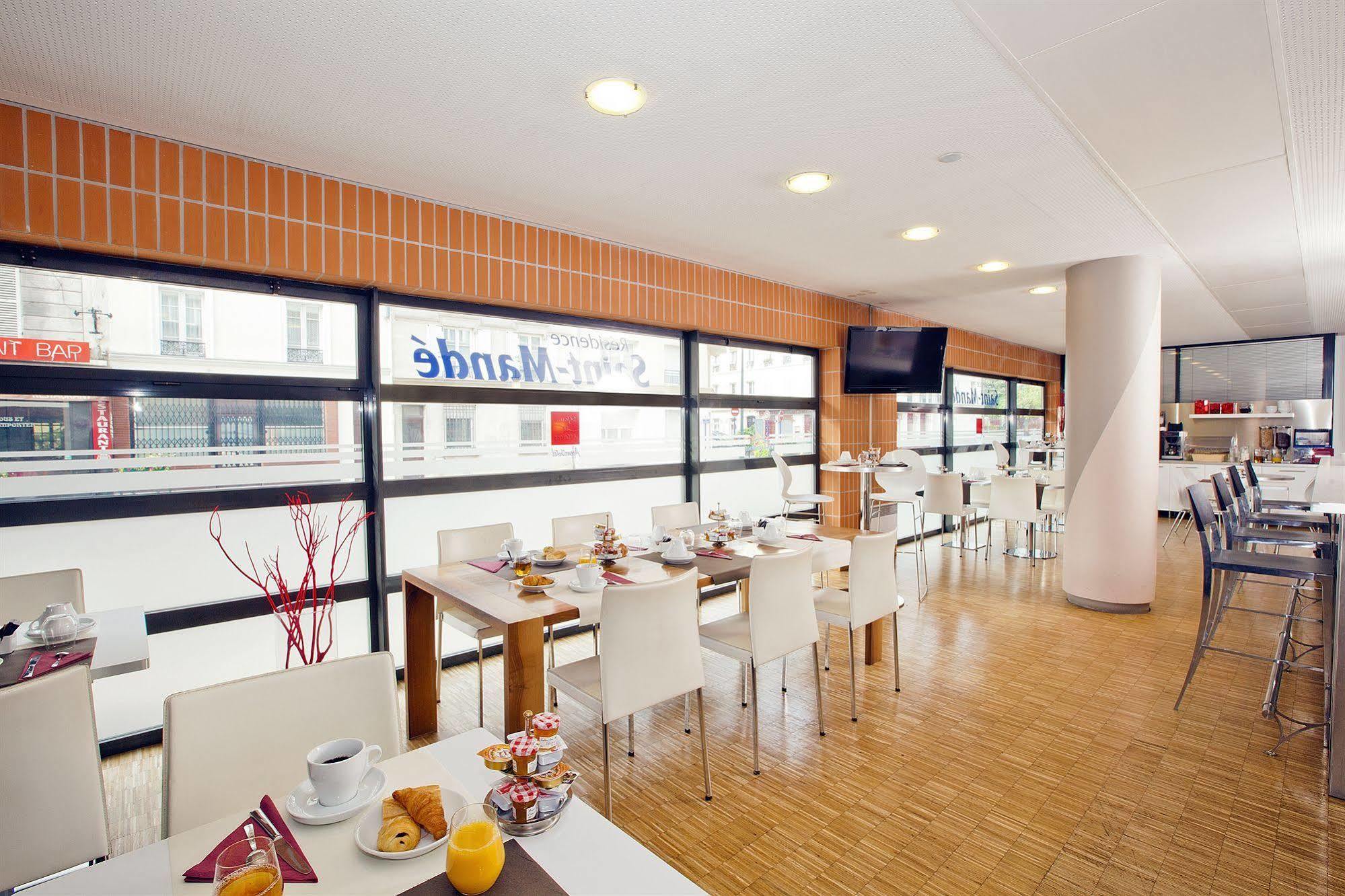 Appart hôtel Séjours&affaires Saint Mandé 2*